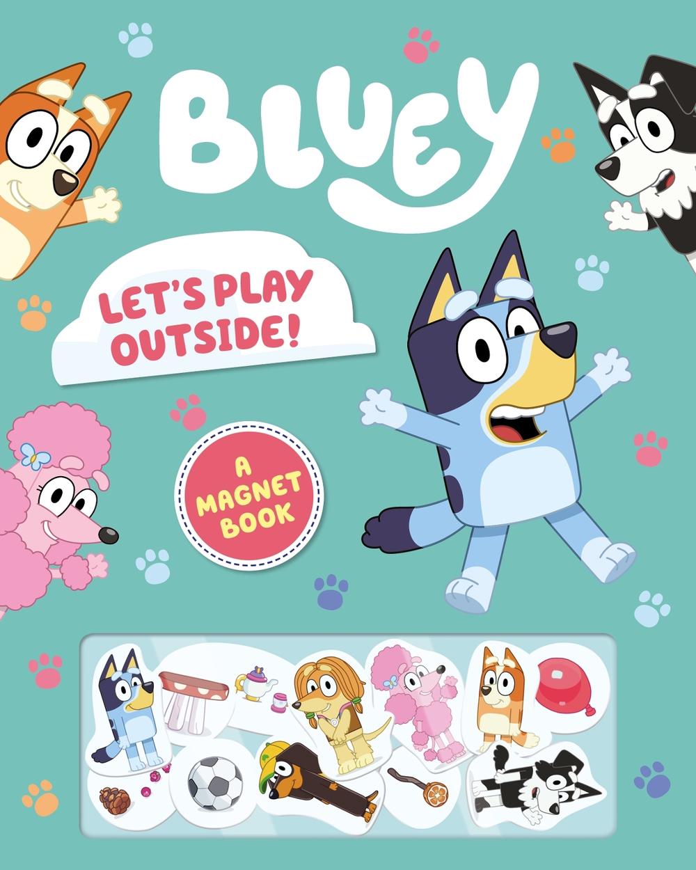 Bluey: Let's Play Outside!, 9781760899929
