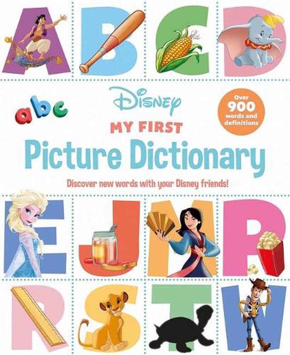 My First Picture Dictionary (Disney) by Meredith Costain, Hardcover ...