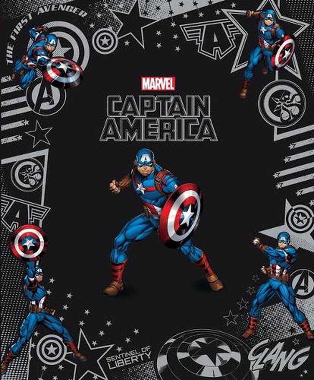 Captain America (Marvel: Legends Collection #6) by Aaron Blabey - ISBN: 9781760970635