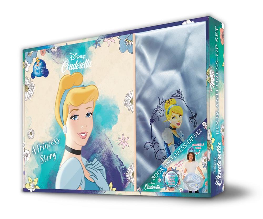 Cinderella: Book and Dress-Up Set (Disney), 9781760971533