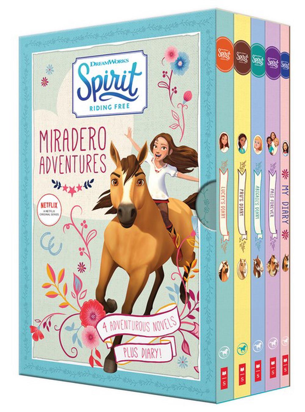 Miradero Adventures 5-Book Collection (Dreamworks: Spirit Riding Free), 9781760971601