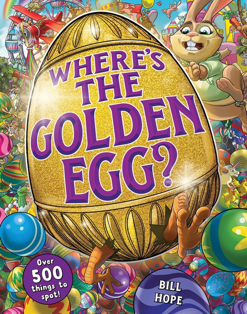 Where's the Golden Egg?, 9781760973025
