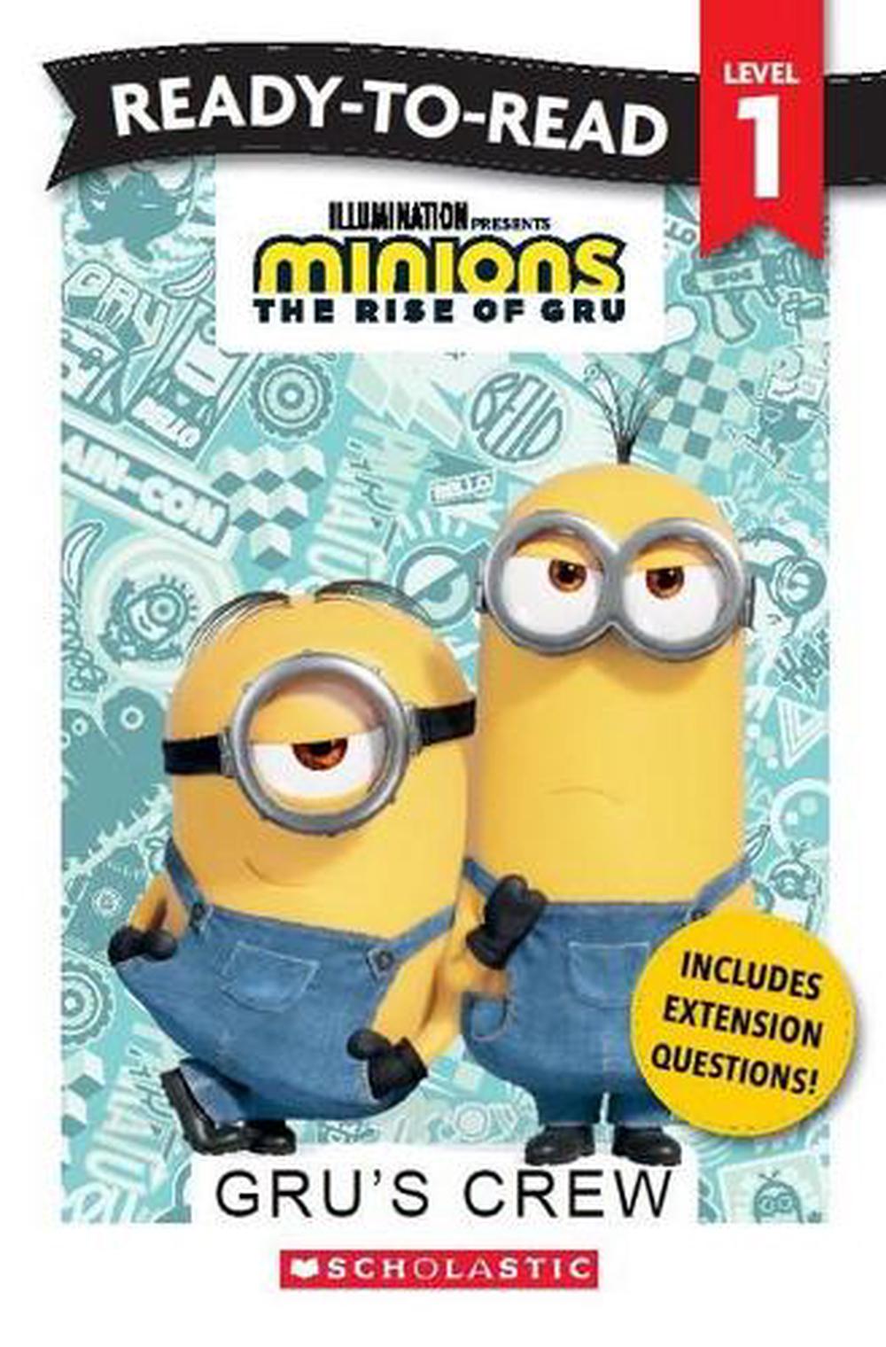 Minions The Rise of Gru (Universal: Reader), Paperback, 9781760973209 ...