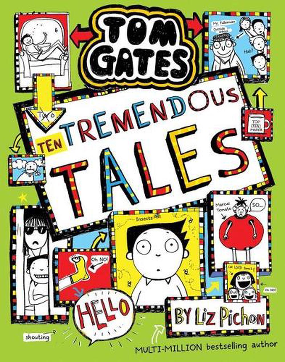 Ten Tremendous Tales (Tom Gates #18), 9781760974282