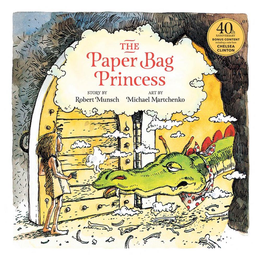 The Paperbag Princess 40th Anniversary Edition, 9781760974602