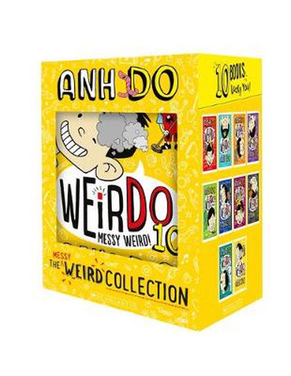The Messy Weird! Collection (Weirdo), 9781760974886
