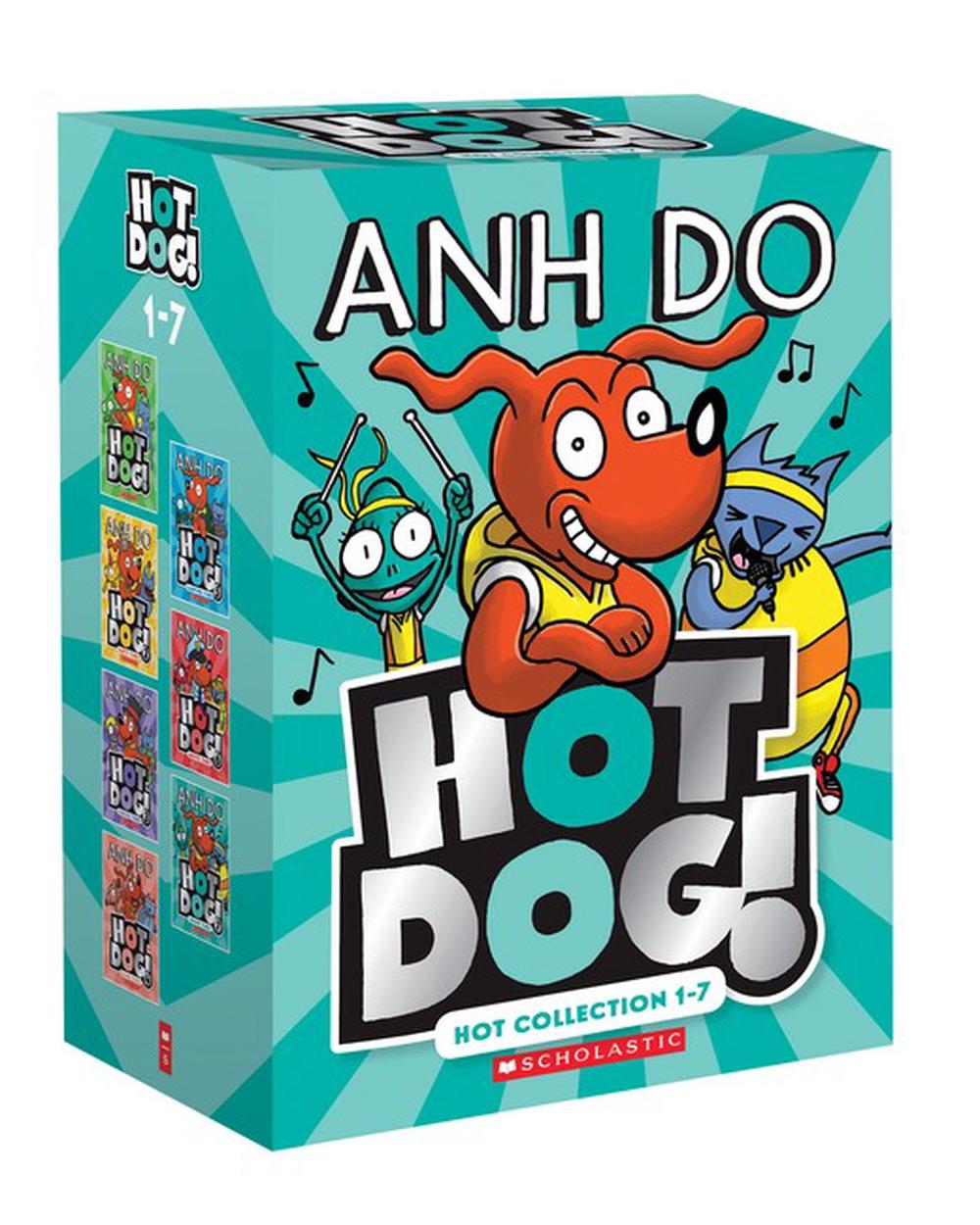 Hot Dog! Hot Collection 17 by Anh Do, Paperback, 9781760974985 Buy online at The Nile