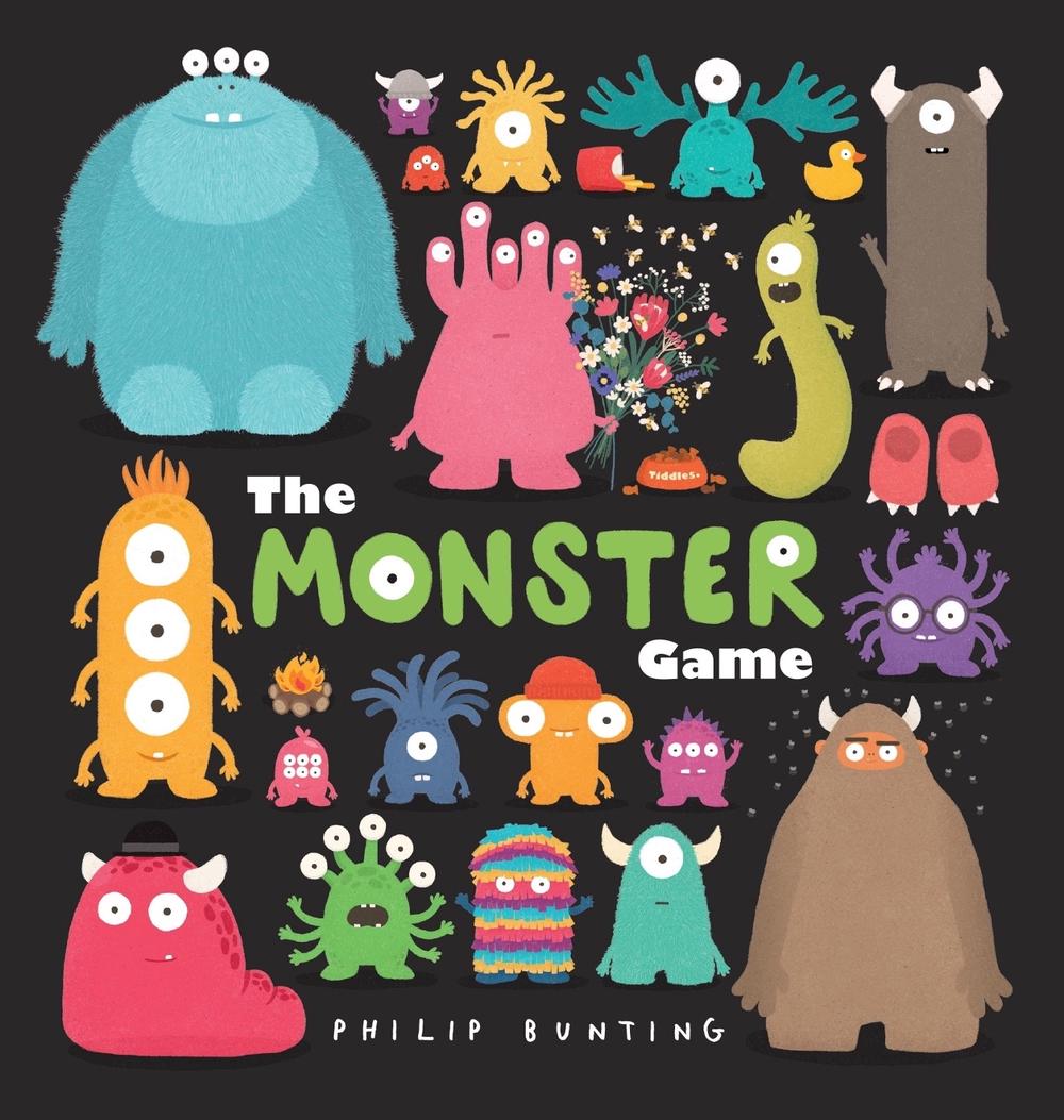 The Monster Game, 9781760975197