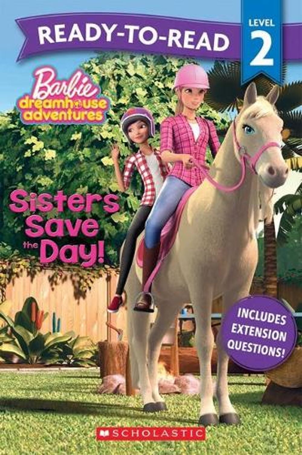 Barbie: Sisters Save the Day! Ready-to-Read Level 2 (Mattel) by Topp Editors of Klutz - ISBN: 9781760975289
