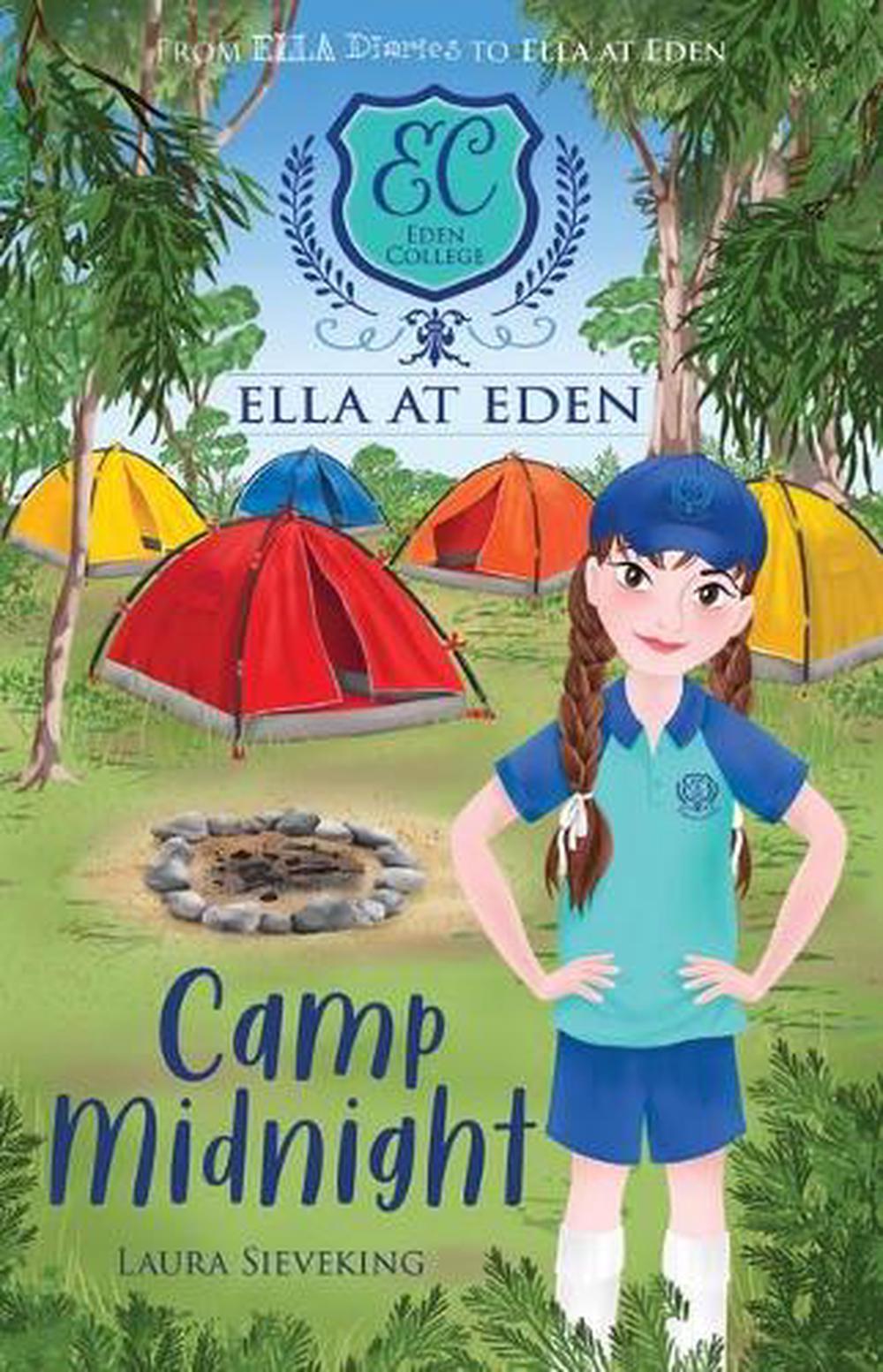 Camp Midnight (Ella at Eden 4) by Laura Sieveking, Paperback
