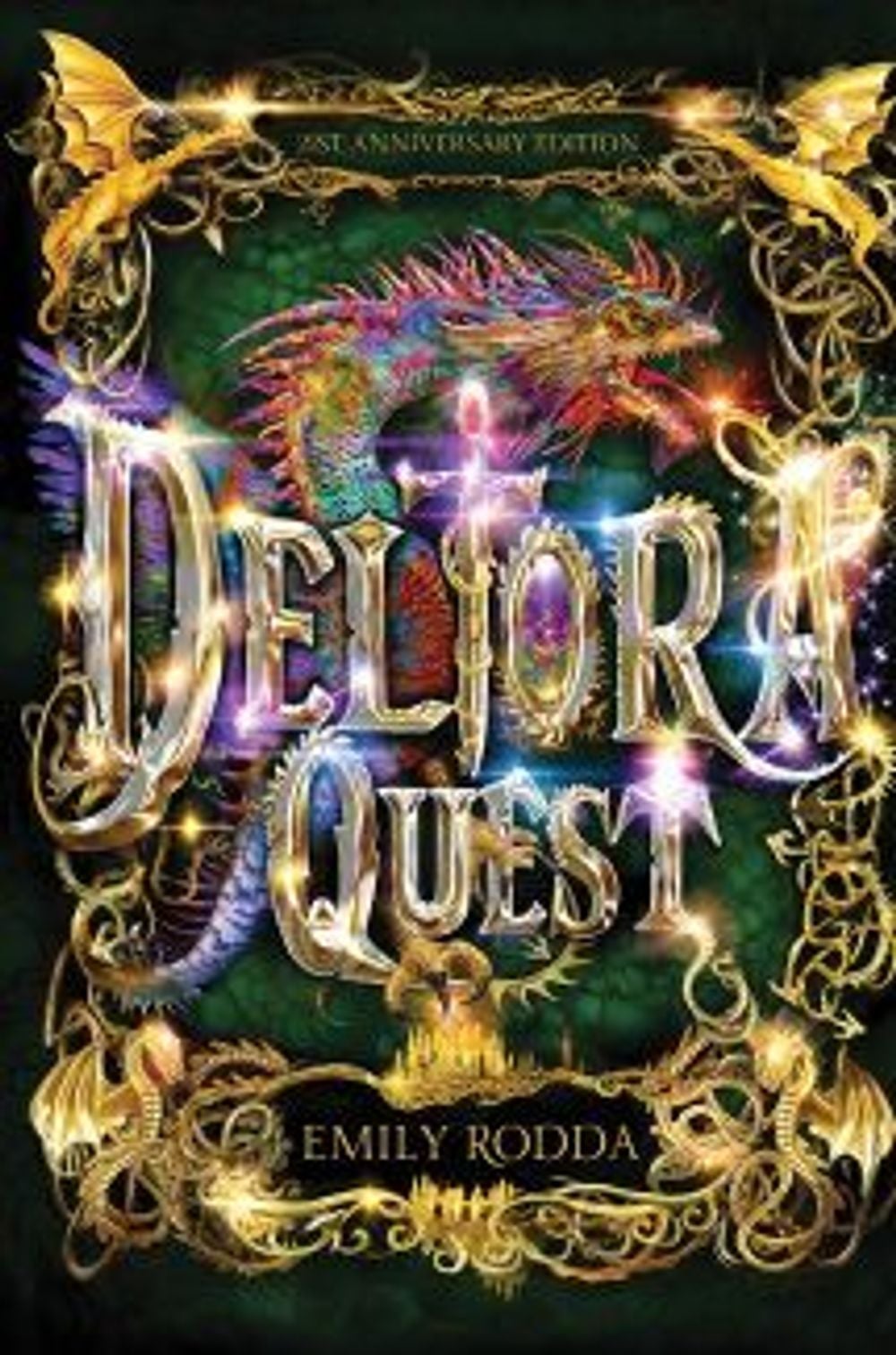 Deltora Quest 1 (21st Anniversary Edition Bind-Up) by Emily Rodda - ISBN: 9781760977405