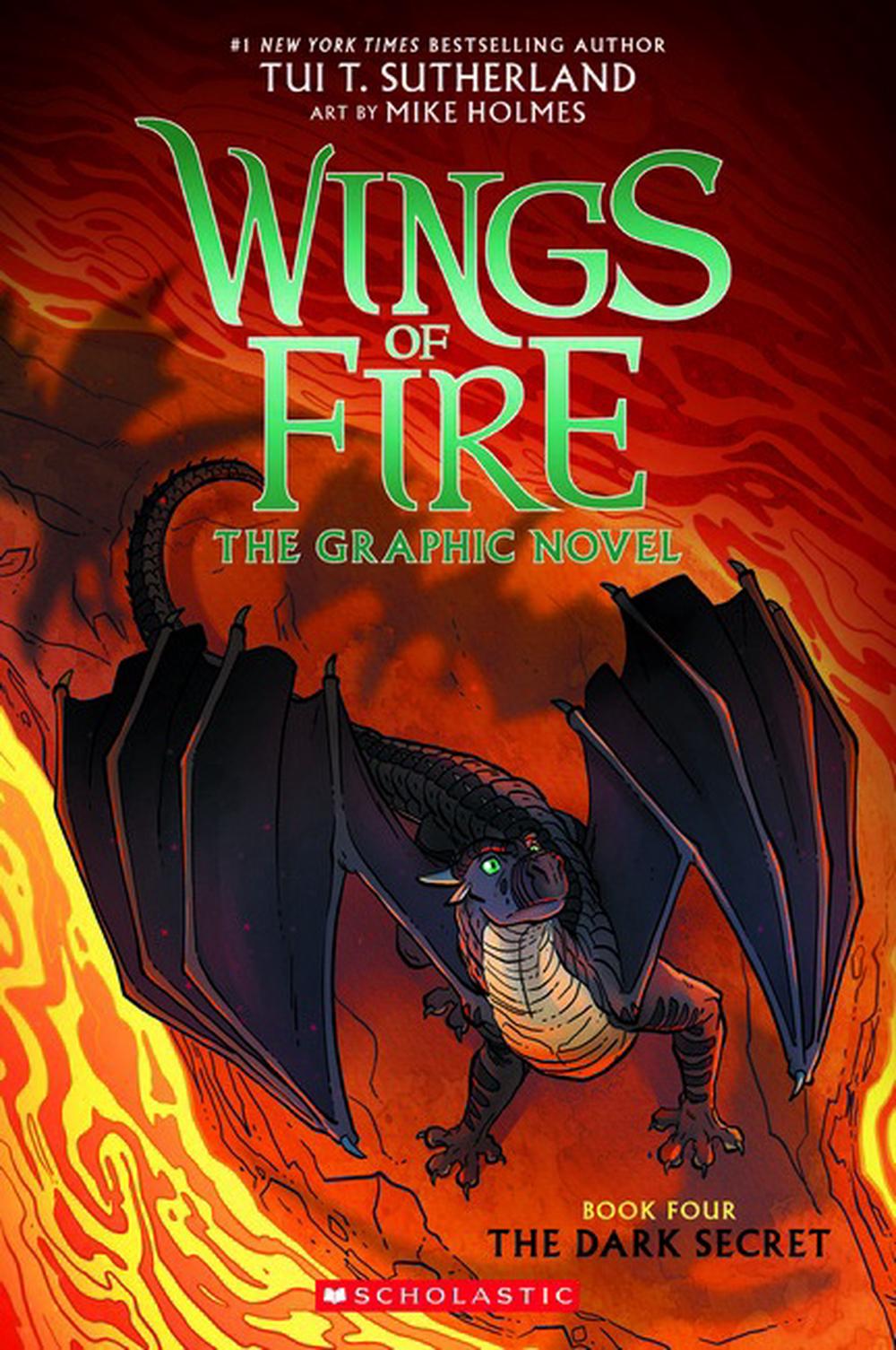 The Dark Secret: The Graphic Novel (Wings of Fire, Book Four), 9781760978723