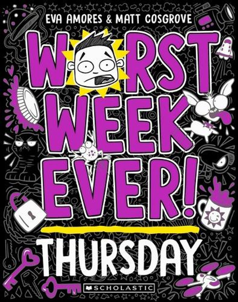 Worst Week Ever! Thursday by Matt Cosgrove - ISBN: 9781760979065