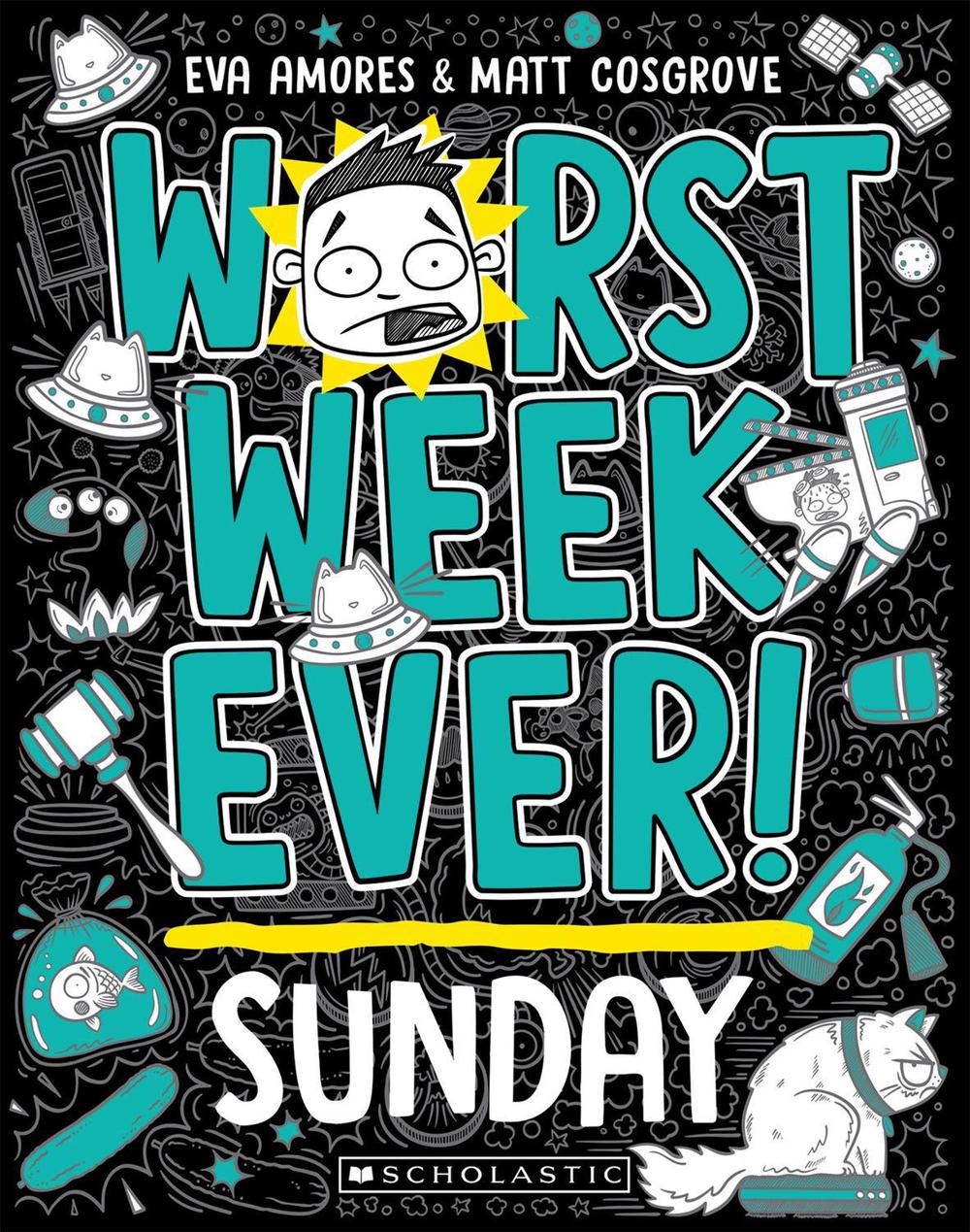 Worst Week Ever! Sunday, 9781760979096