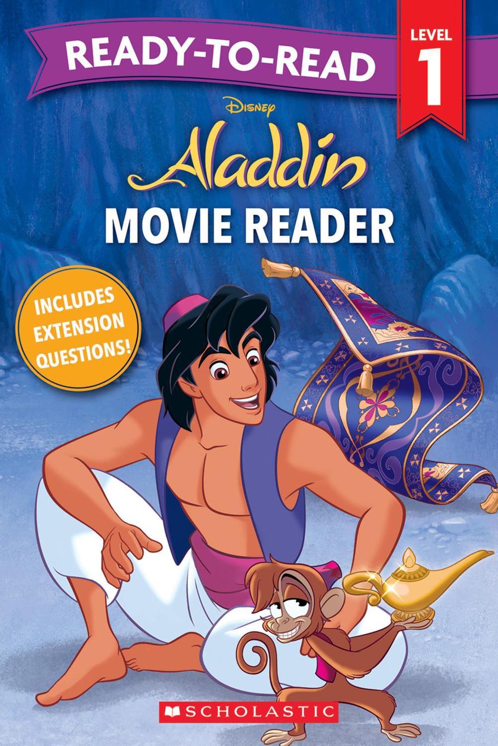 Aladdin: Movie Reader - Ready-to-Read Level 1 (Disney), 9781760979256