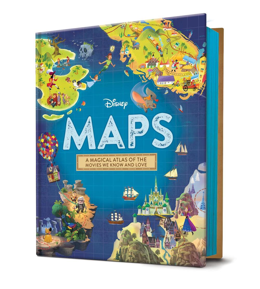 Disney Maps, 9781760979492