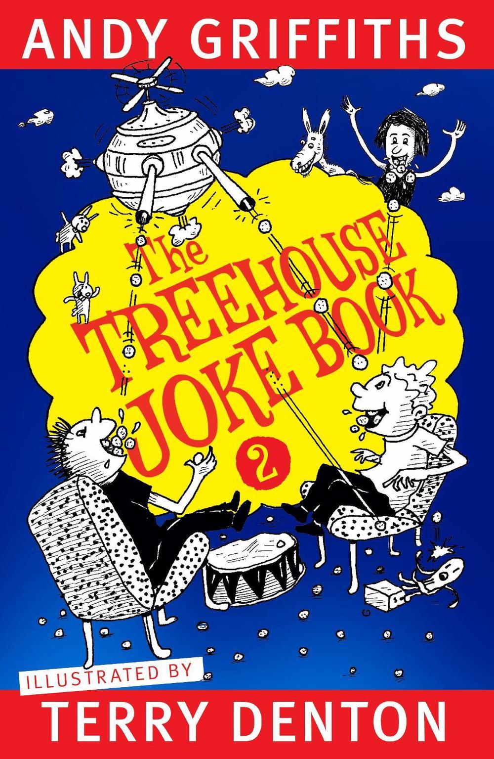 The Treehouse Joke Book 2, 9781760980511