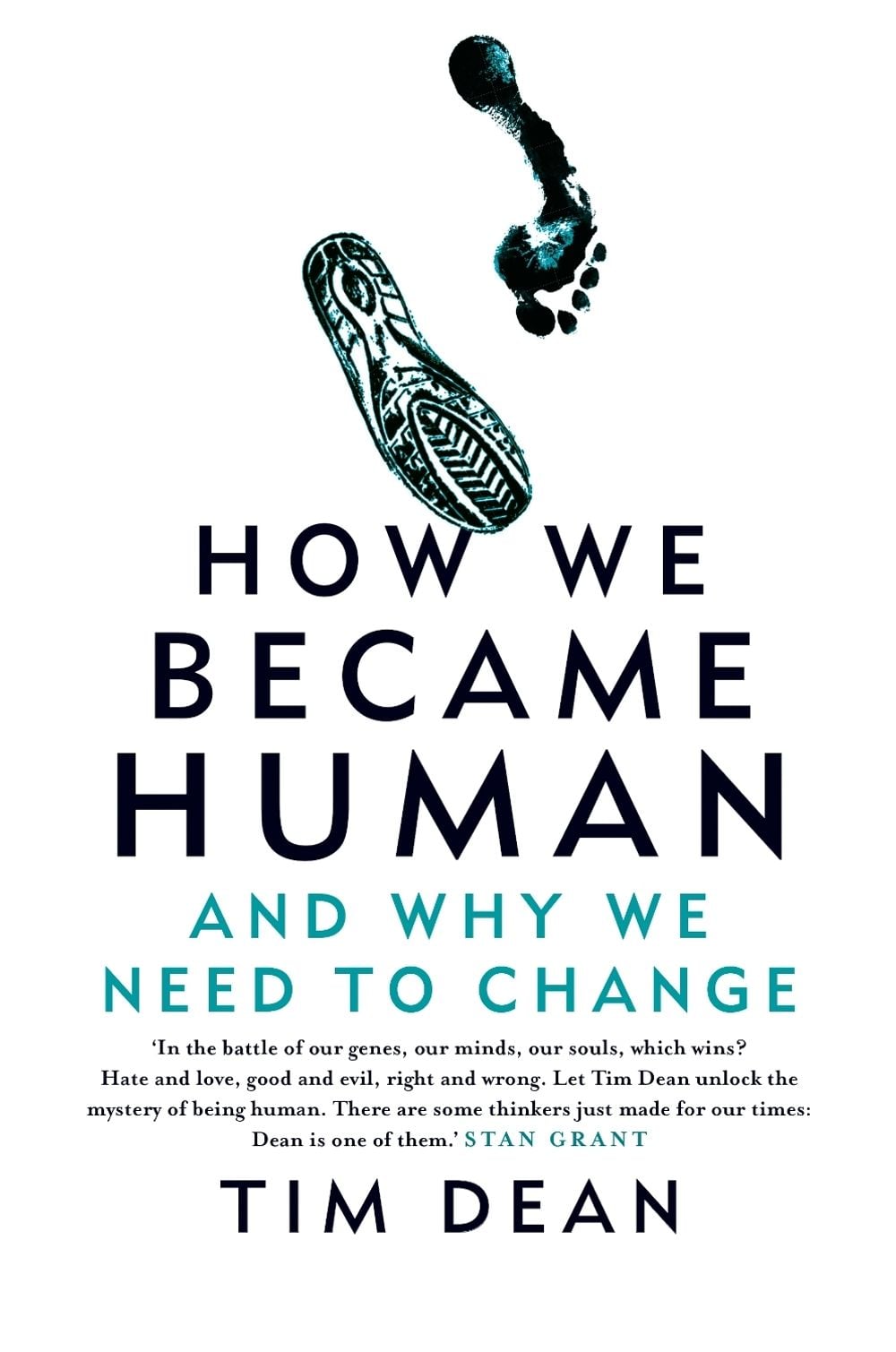 How We Became Human by Dr. Tim Dean - ISBN: 9781760982010