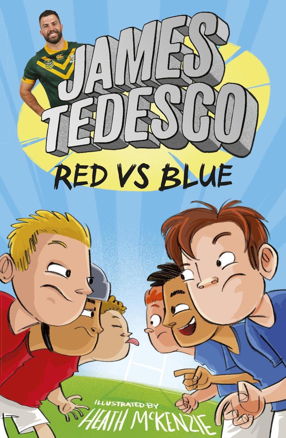 Red vs Blue, 9781760982928