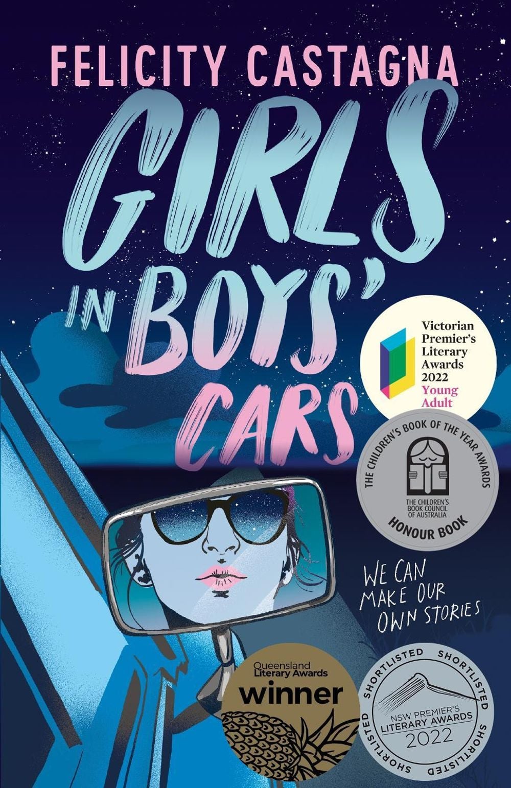 Girls in Boys' Cars by Felicity Castagna - ISBN: 9781760982980