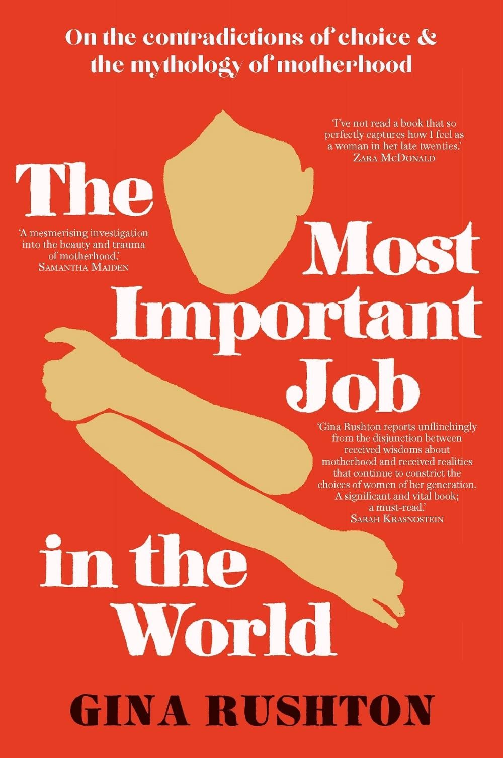 The Most Important Job In The World by Gina Rushton - ISBN: 9781760984069