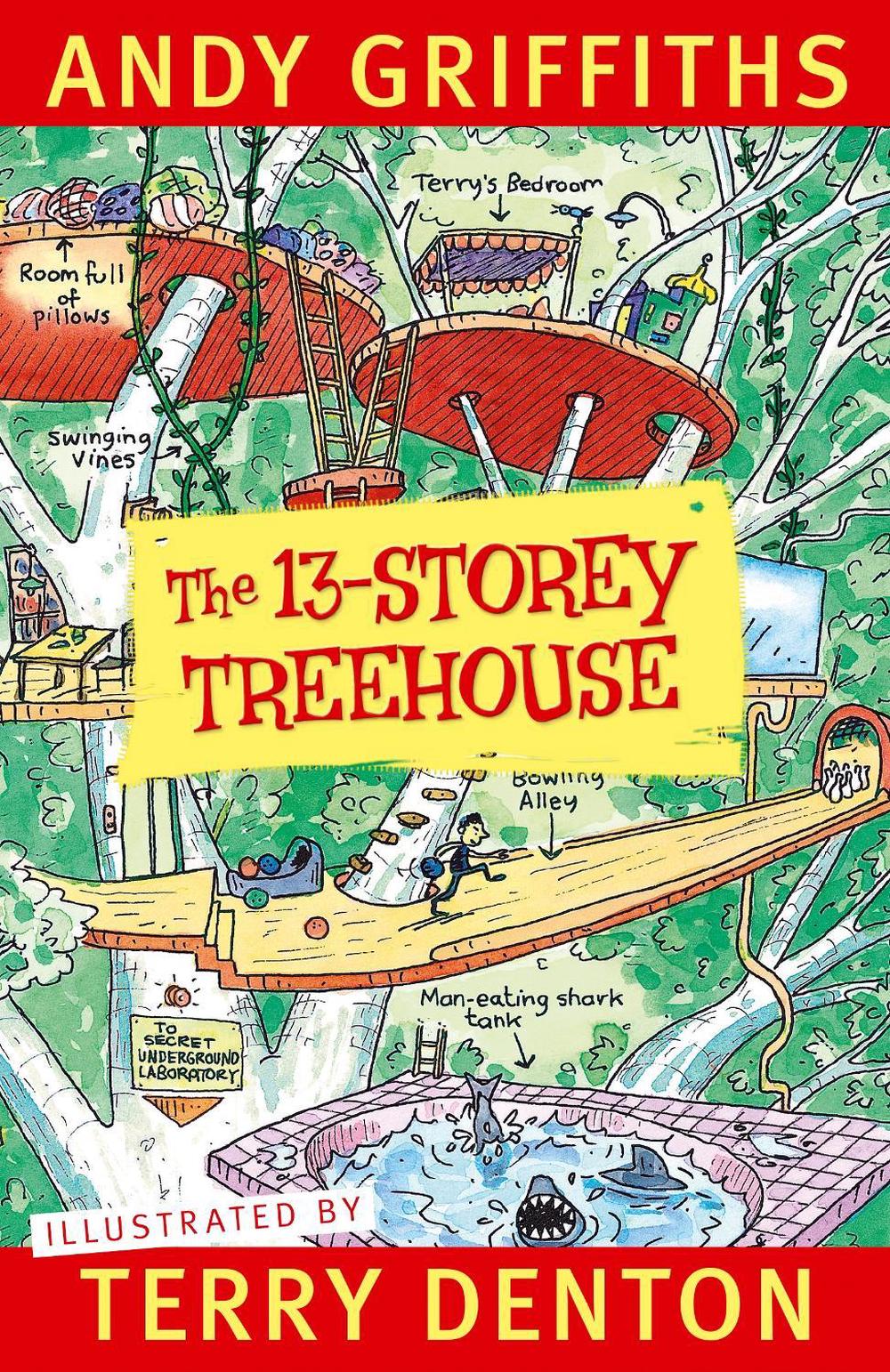 The 13-Storey Treehouse, 9781760986520