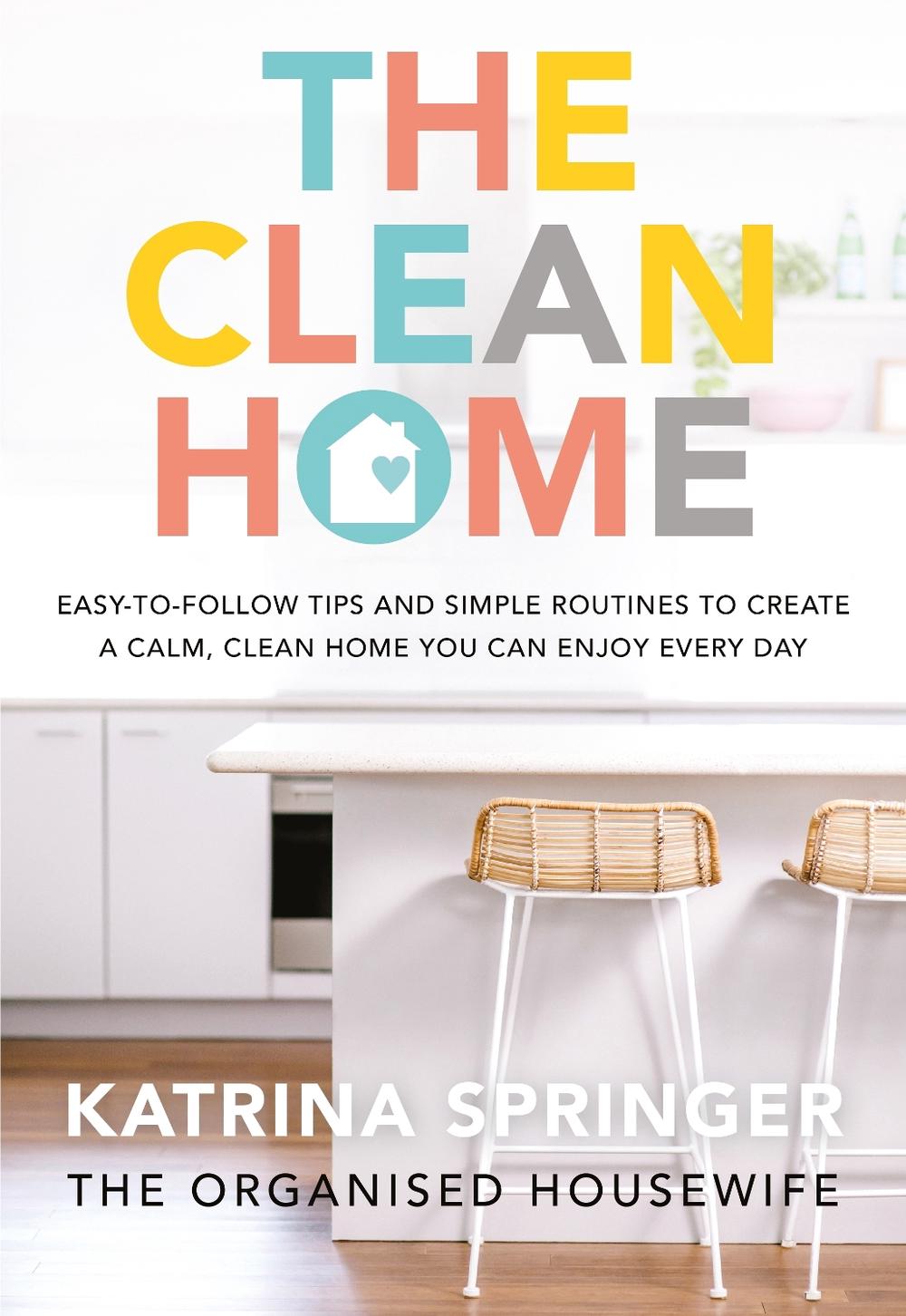 The Clean Home, 9781760987268
