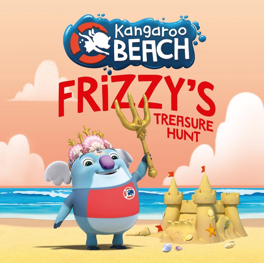 Kangaroo Beach: Frizzy's Treasure Hunt, 9781760987817