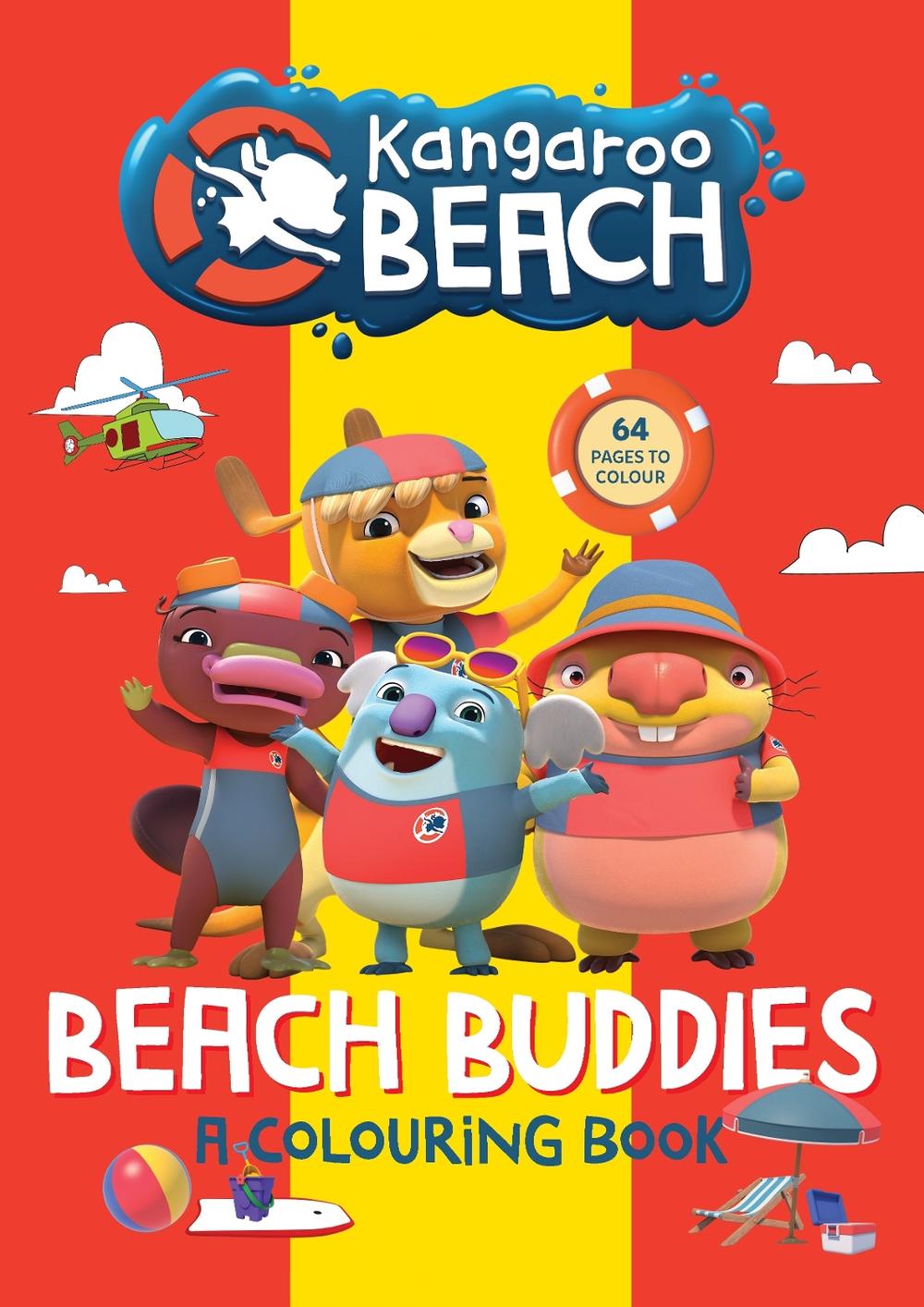 Kangaroo Beach: Beach Buddies by Kangaroo Beach - ISBN: 9781760987831