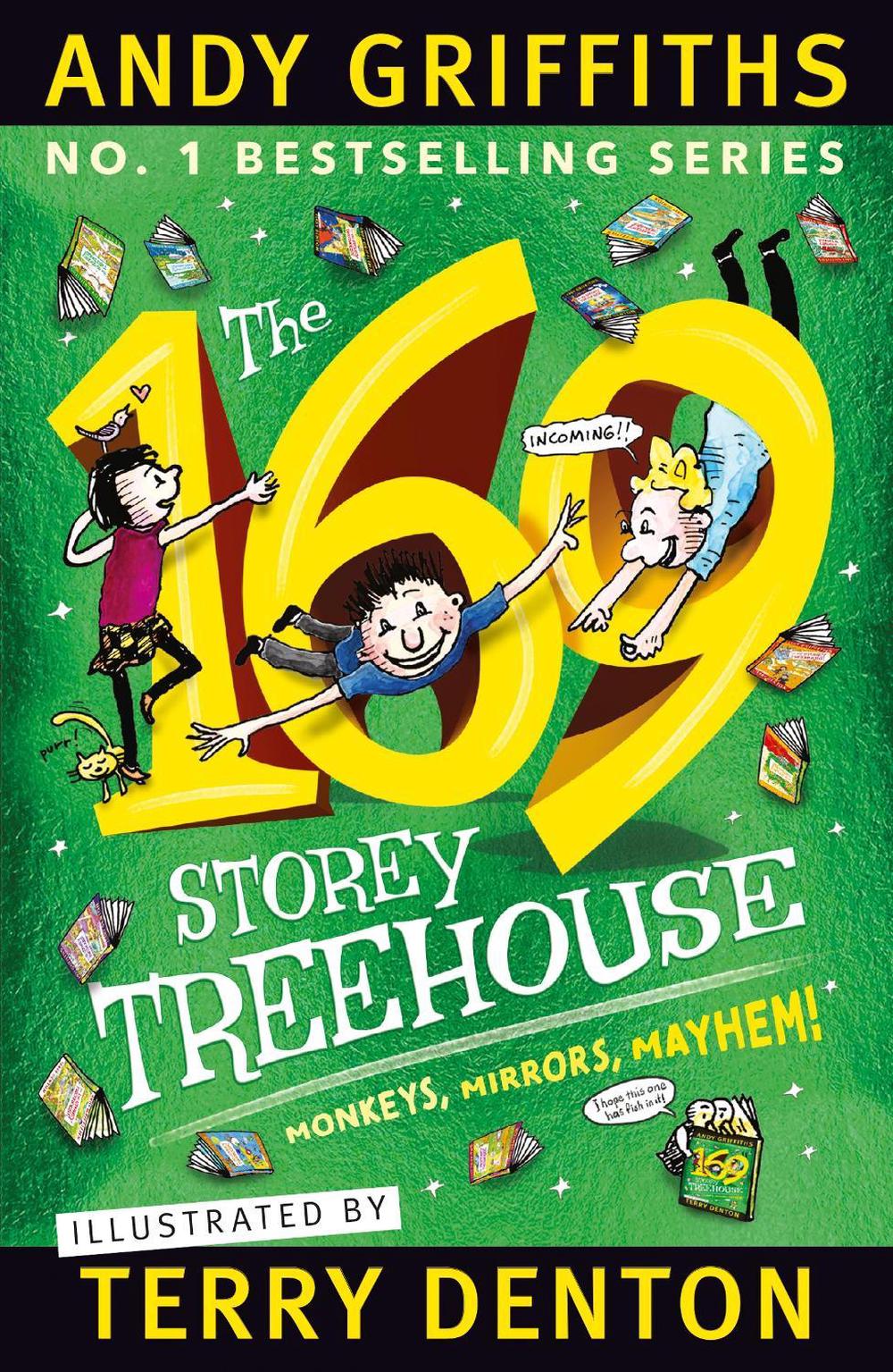 The 169-Storey Treehouse by Andy Griffiths - ISBN: 9781760987862