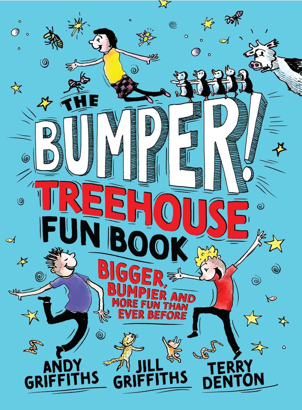 The Bumper Treehouse Fun Book by Andy Griffiths - ISBN: 9781760988890
