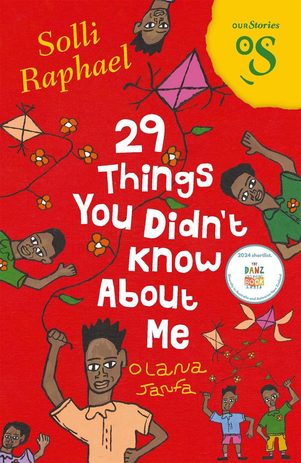 29 Things You Didn't Know About Me by Solli Raphael - ISBN: 9781760988913