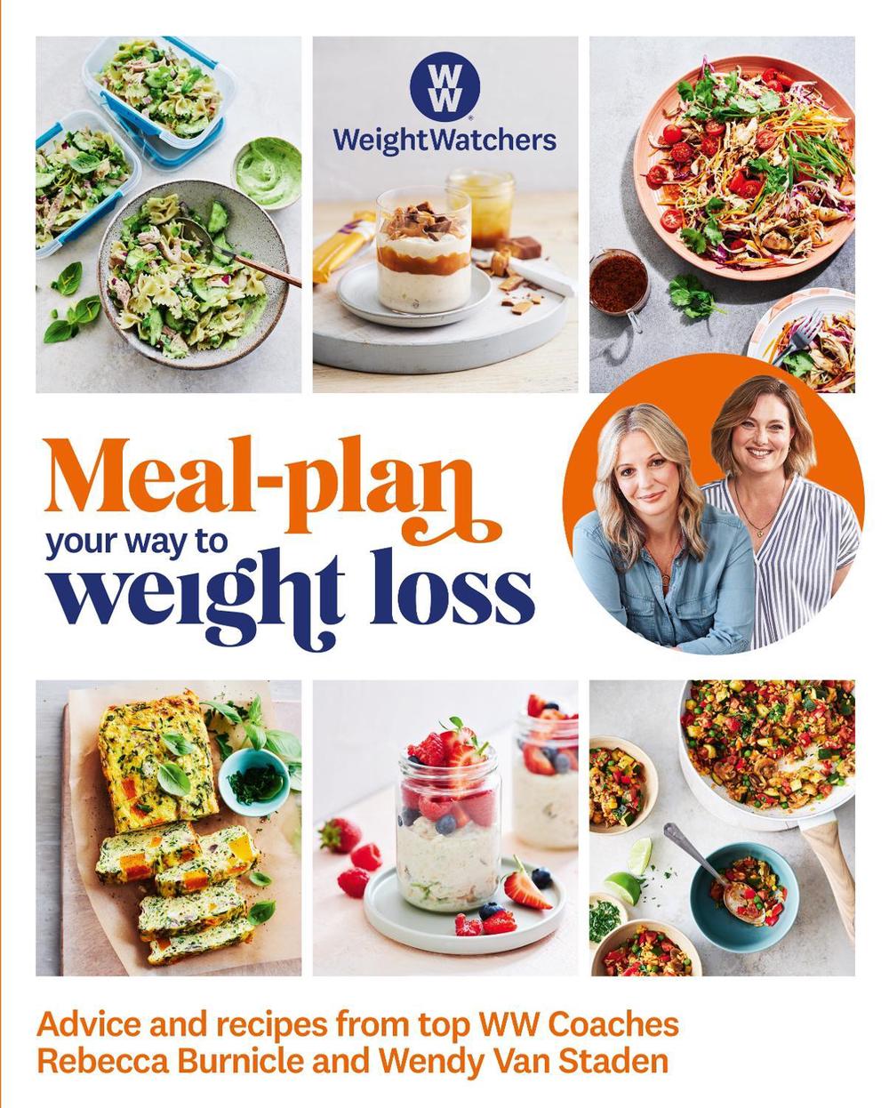 Meal-Plan Your Way to Weight Loss by Rebecca Burnicle - ISBN: 9781760989743