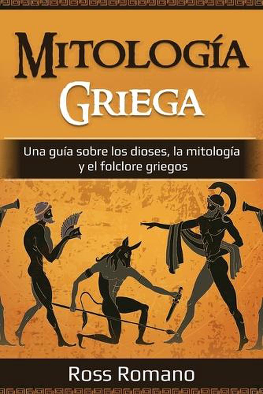 Mitologia Griega by Ross Romano, Paperback, 9781761038419 | Buy online ...