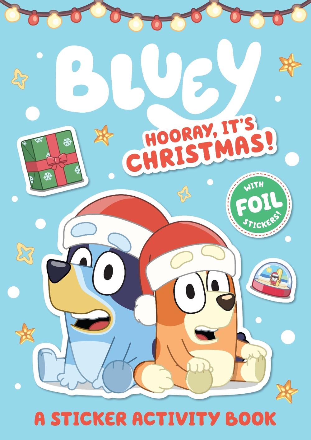 Bluey: Hooray, It's Christmas! by Bluey - ISBN: 9781761040009
