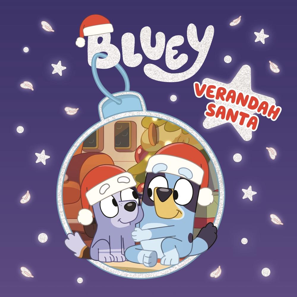 Bluey: Verandah Santa, 9781761040610