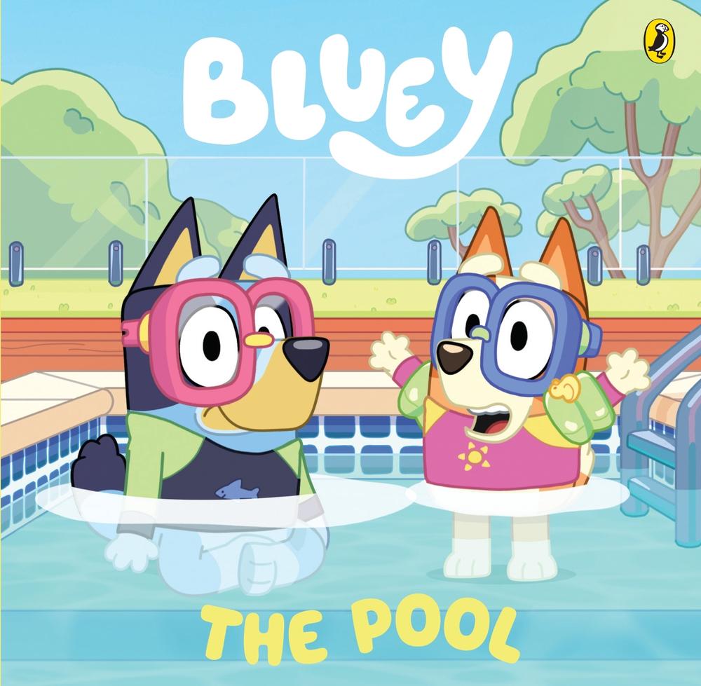 Bluey: The Pool, 9781761040849