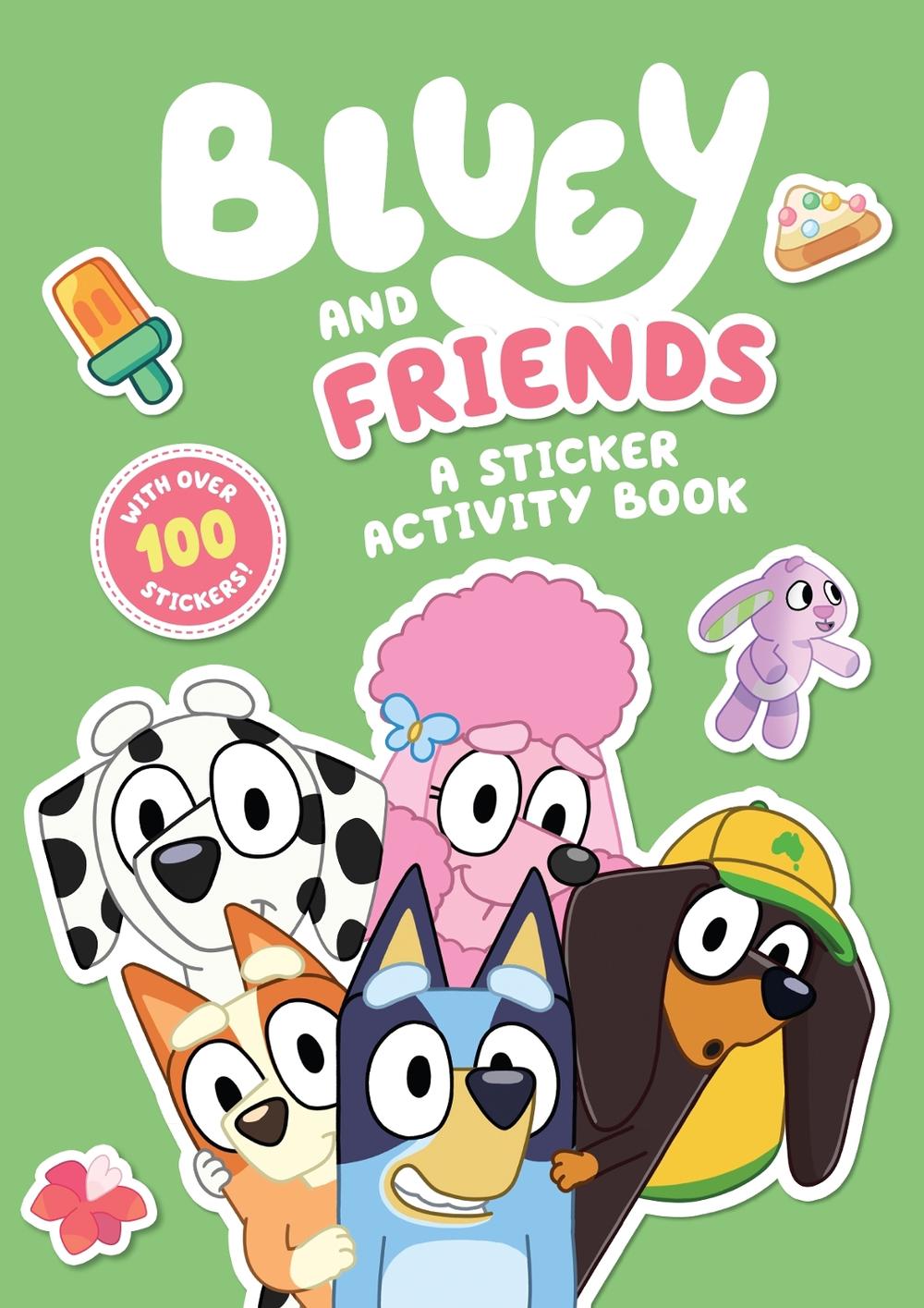 Bluey: Bluey and Friends, 9781761040863