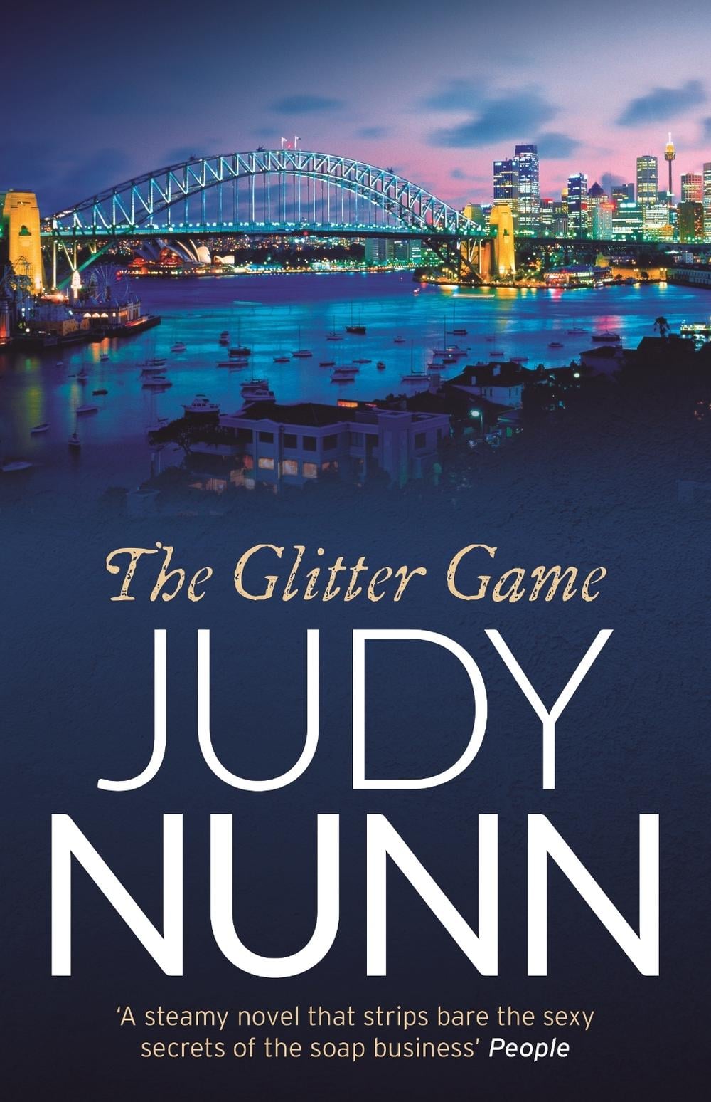The Glitter Game by Judy Nunn - ISBN: 9781761041082