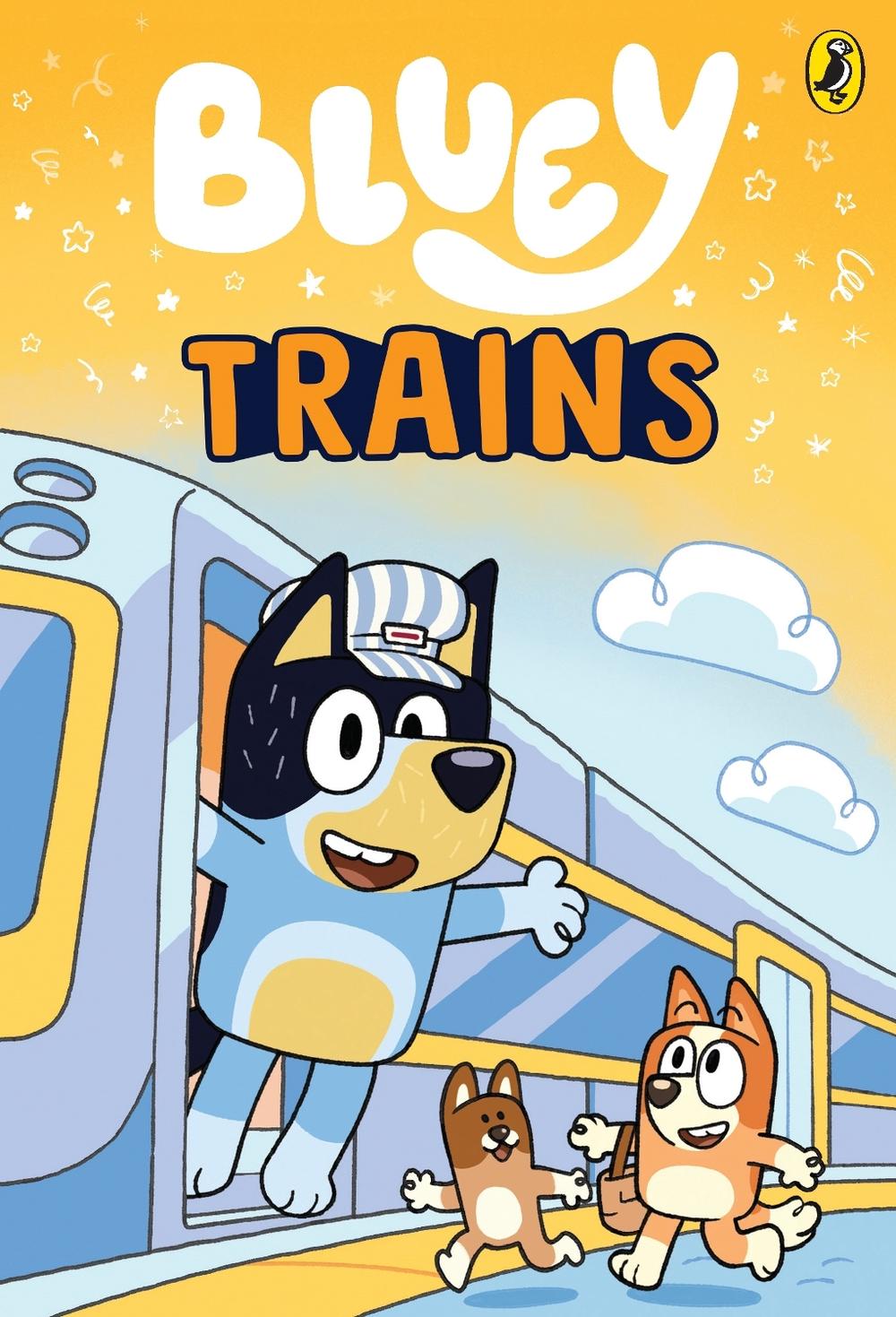 Bluey: Trains, 9781761041105