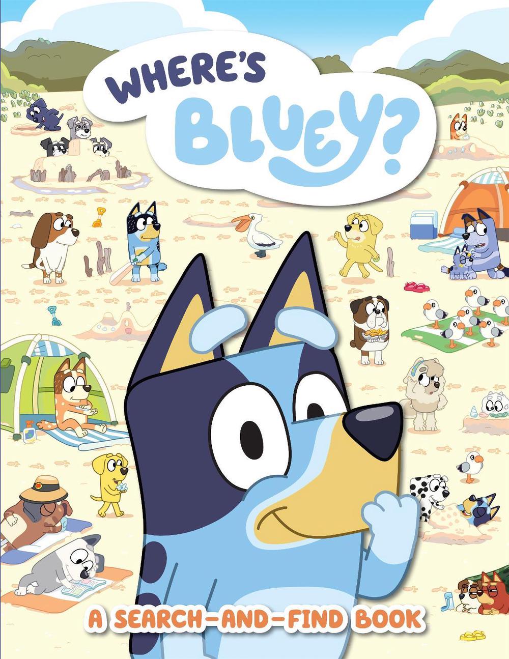 Bluey: Where's Bluey?, 9781761041112