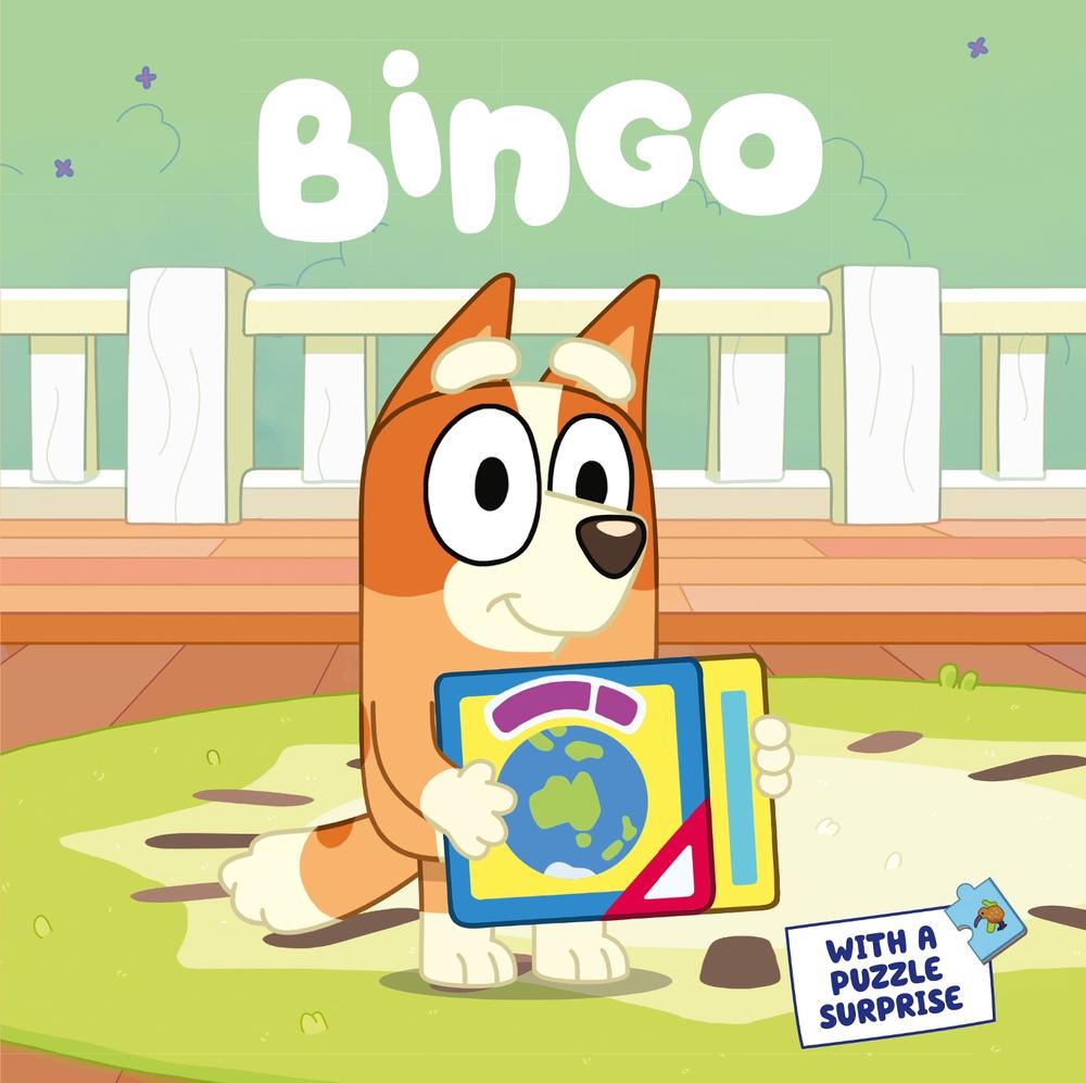 Bluey: Bingo, 9781761041143