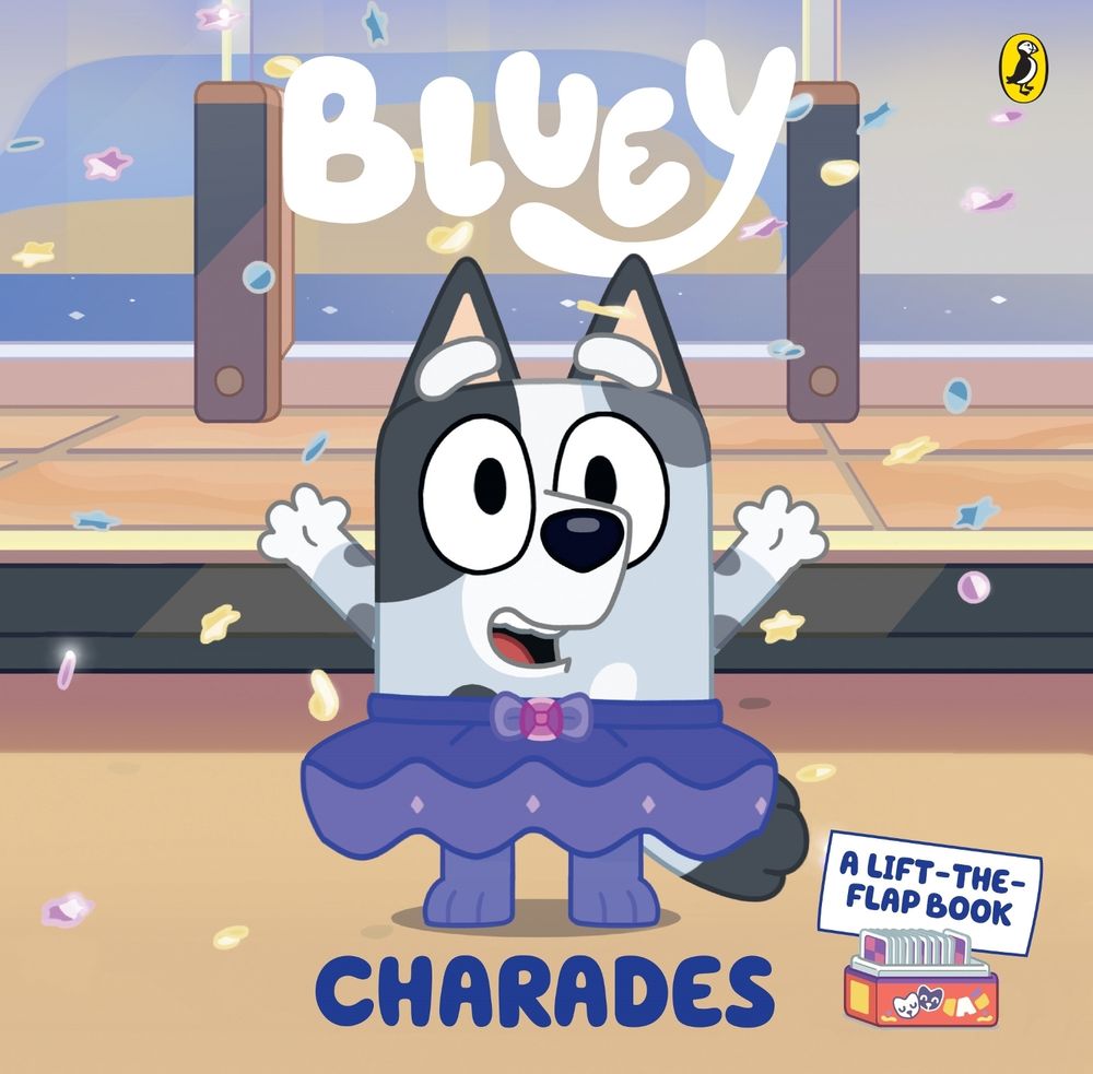 Bluey: Charades by Bluey - ISBN: 9781761041167