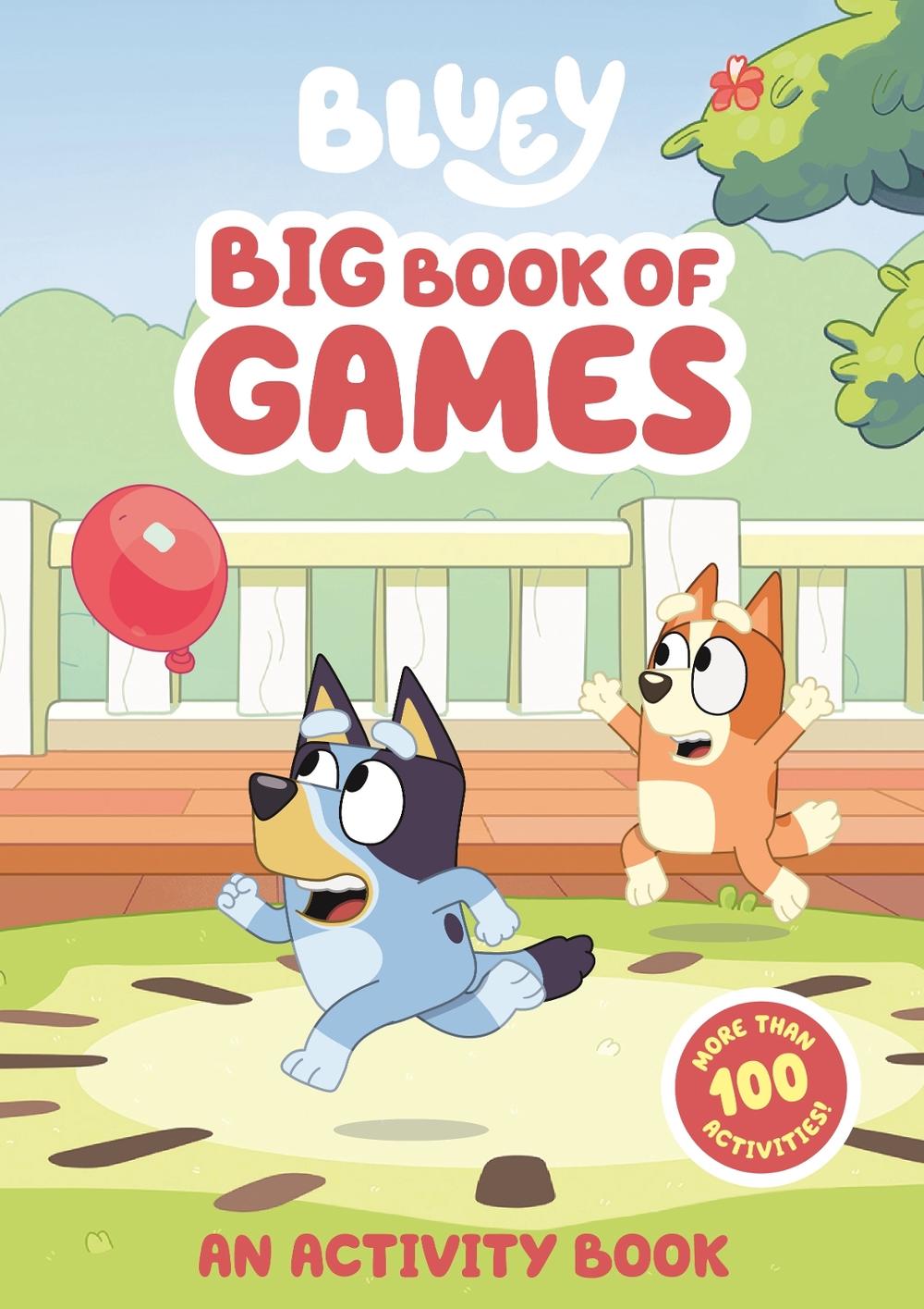 Bluey: Big Book of Games, 9781761041211