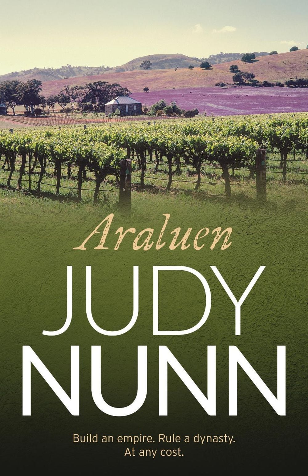Araluen by Judy Nunn - ISBN: 9781761041228