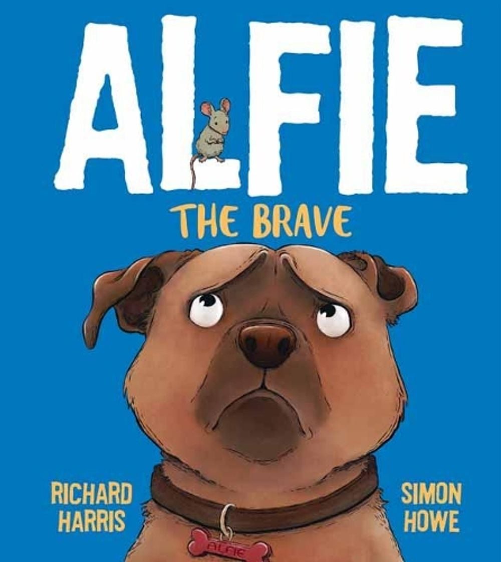 Alfie the Brave by Richard Harris - ISBN: 9781761041358