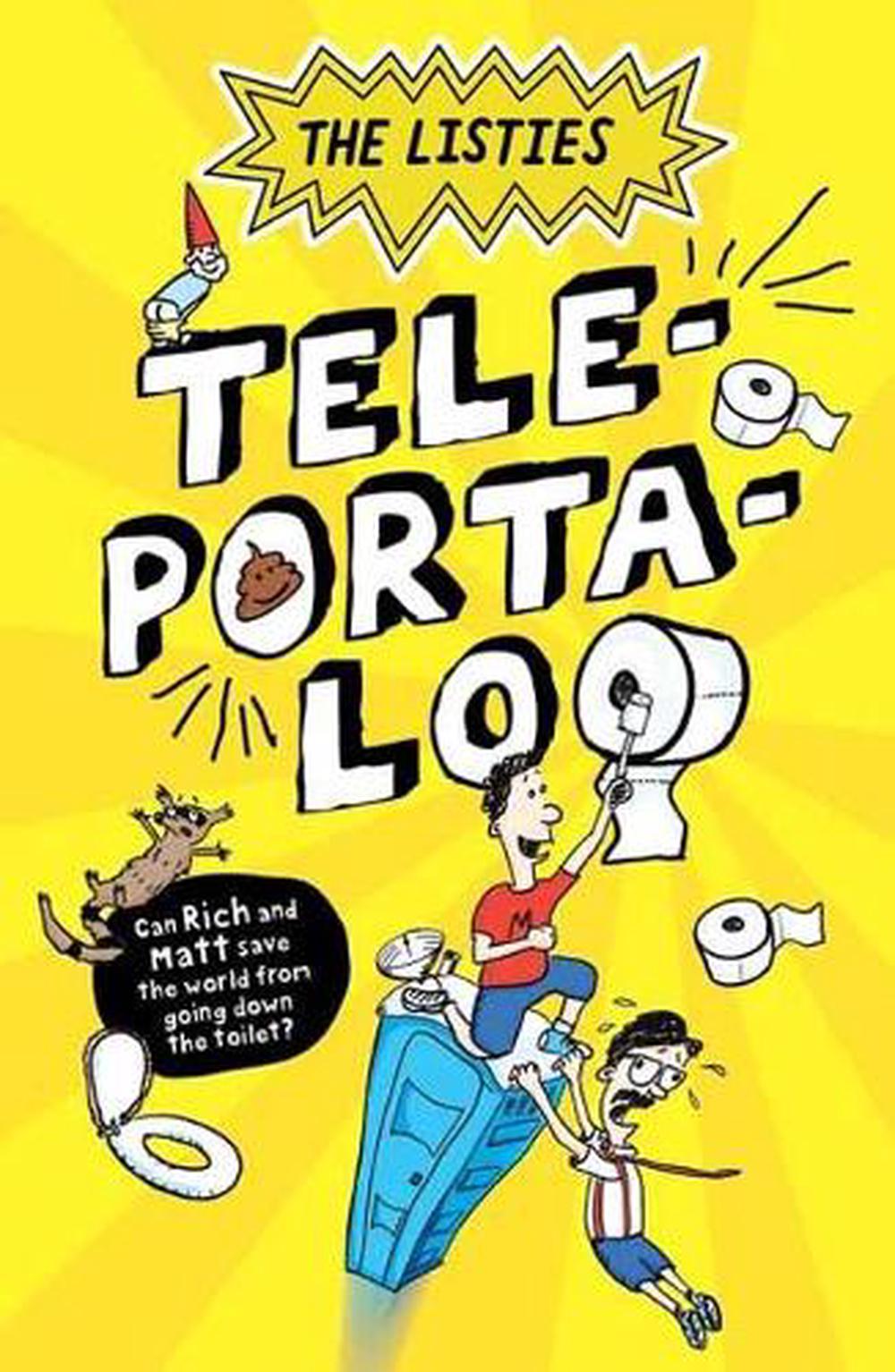 The Listies' Teleportaloo by Richard Higgins - ISBN: 9781761042119