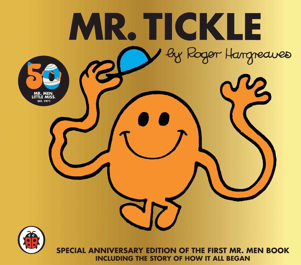 Mr Men: Mr. Tickle by Roger Hargreaves - ISBN: 9781761042157