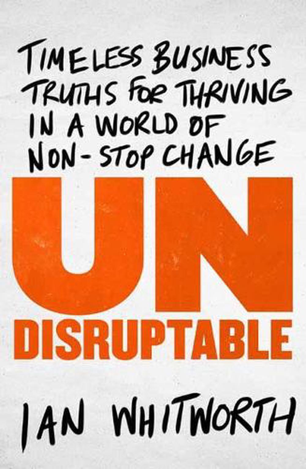 Undisruptable, 9781761042195