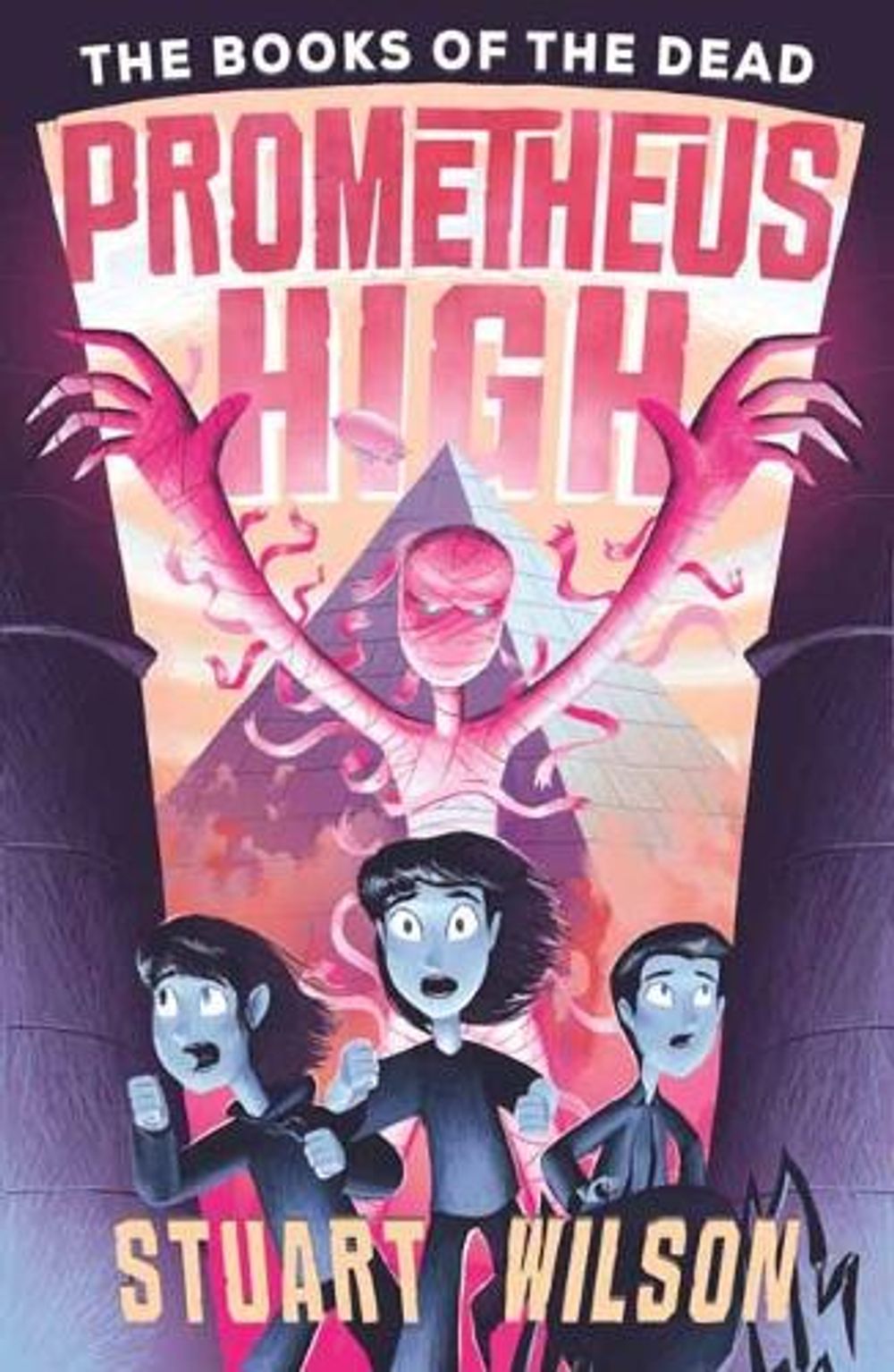 Prometheus High 2: The Books of the Dead by Stuart Wilson - ISBN: 9781761042263